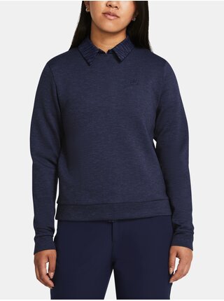 Dámska mikina Under Armour UA Drive Midlayer Crew-BLU