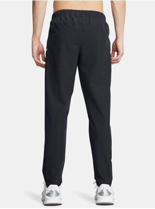 Pánske športové nohavice Under Armour UA Woven Utility Pants-BLK