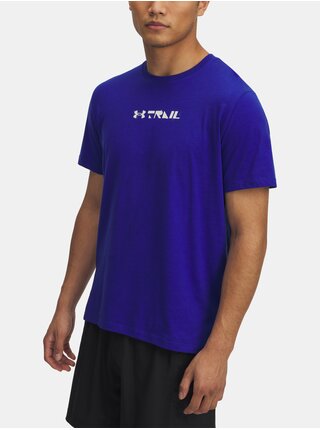 Pánské tričko Under Armour UA TRAIL RUN GRAPHIC TEE