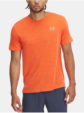 Pánske tričko Under Armour UA LAUNCH CAMO SHORTSLEEVE