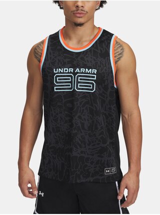 Pánské tílko Under Armour Zone Pro Mesh Tank Printed