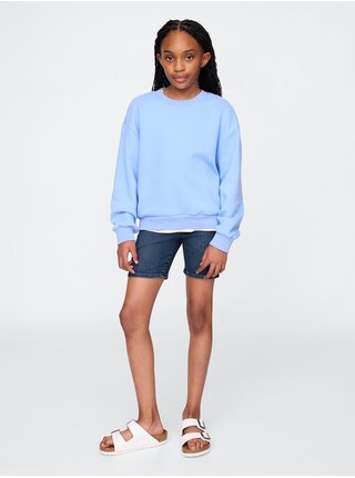 Dětské džínové biker shorts