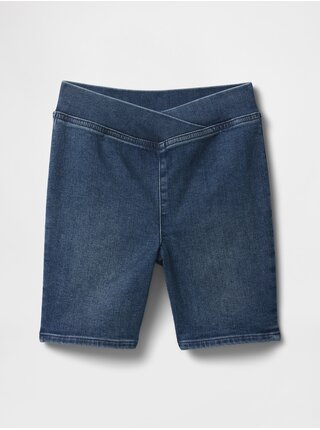 Dětské džínové biker shorts