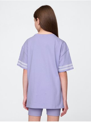 Dětské oversize tričko Varsity GAP