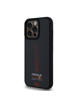 Red Bull Carbon Powerbar MagSafe Zadní Kryt pro iPhone 13 Pro Black