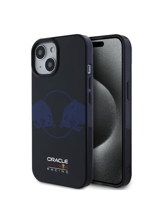 Red Bull PC/TPU Two Bulls Magsafe Zadní Kryt pro iPhone 15 Navy