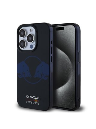 Red Bull PC/TPU Two Bulls Magsafe Zadní Kryt pro iPhone 15 Pro Max Navy