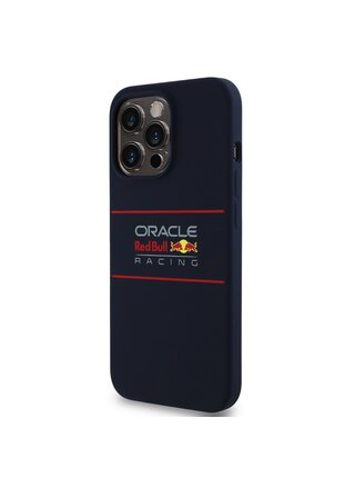 Red Bull Silicone Horizontal Logo MagSafe Zadní Kryt pro iPhone 13 Pro Navy