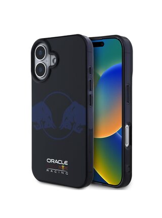 Red Bull PC/TPU Two Bulls Magsafe Zadní Kryt pro iPhone 16 Navy