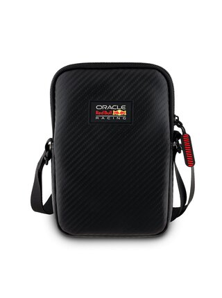 Red Bull PU Carbon Taška vel. M Black