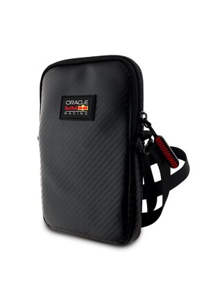 Red Bull PU Carbon Taška vel. M Black