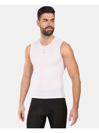 Unisex funkční tílko pro aktivní životní styl Kilpi NETTY Bílá