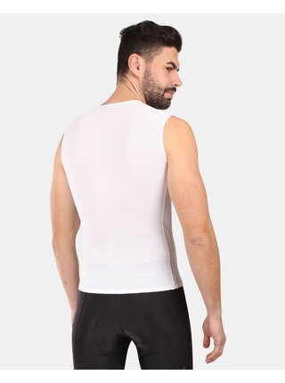 Unisex funkční tílko pro aktivní životní styl Kilpi NETTY Bílá