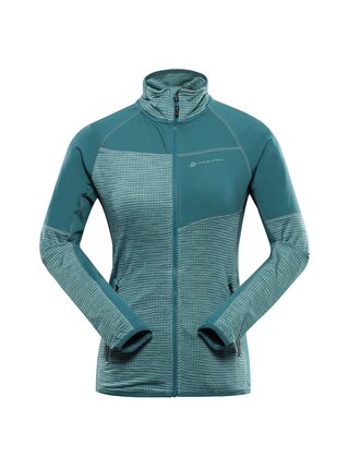 Dámská rychleschnoucí mikina s cool-dry ALPINE PRO