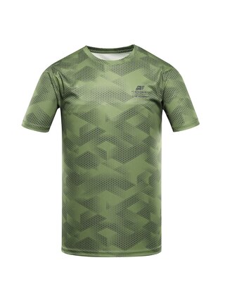 Pánské rychleschnoucí triko s cool dry ALPINE PRO QUATR