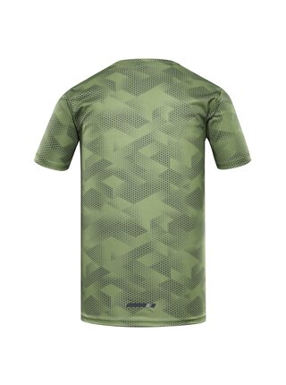 Pánské rychleschnoucí triko s cool dry ALPINE PRO QUATR
