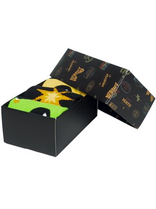 Meatfly pánské ponožky Bomb Gift Pack | Mnohobarevná | Velikost