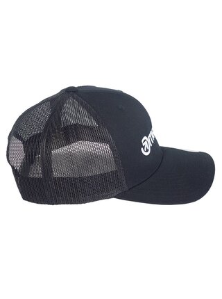 Meatfly kšiltovka Logo Trucker B - Black | Černá | Velikost