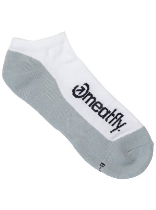 Meatfly ponožky Boot White | Bílá | Velikost