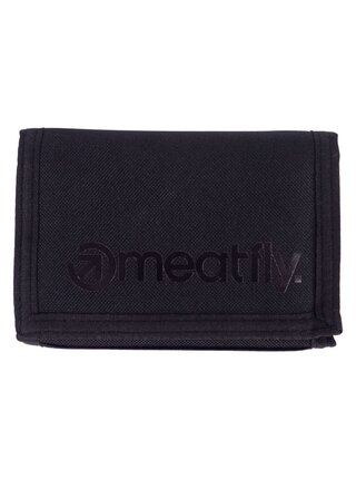 Meatfly pánská peněženka Huey Black