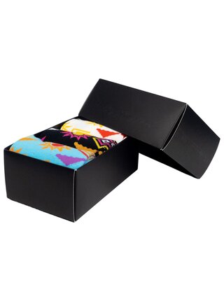 Meatfly ponožky Lexy Gift Pack Aztec | Mnohobarevná | Velikost