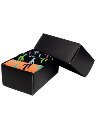 Meatfly ponožky Lexy Gift Pack Cactus | Mnohobarevná | Velikost