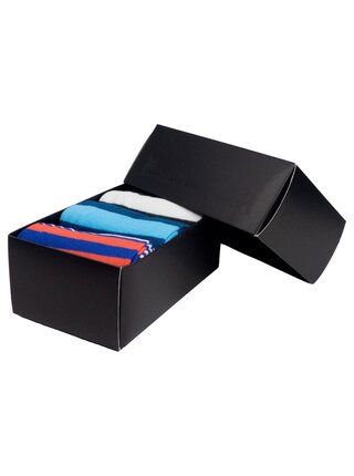 Meatfly ponožky Lexy Gift Pack Stripes | Mnohobarevná | Velikost