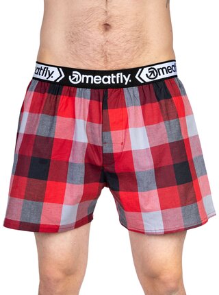 Meatfly pánské boxerky Gigi Blue / Red | Modrá | Velikost