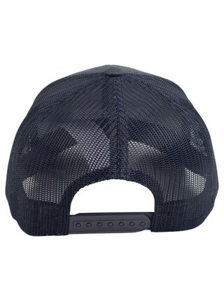 Meatfly kšiltovka MF Logo Trucker Dark Grey | Šedá | Velikost