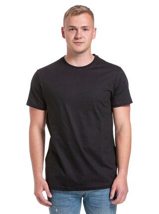 Meatfly balení pánských triček Basic Multipack Black/Charcoal Heather/White | Černá | Velikost