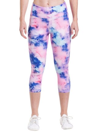 Meatfly dámské legíny Edna Peach Aquarel | Růžová | Velikost