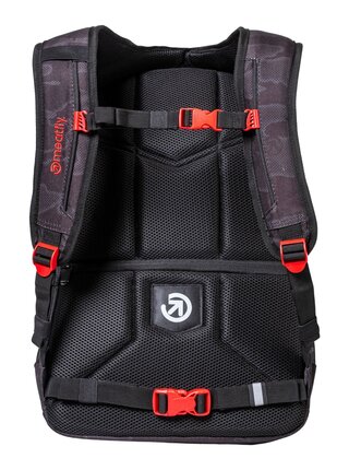 Meatfly batoh Exile Morph Black 24 L | Černá | Objem 24 L