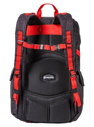 Meatfly batoh Scintilla Morph Black 26 L | Černá | Objem 26 L