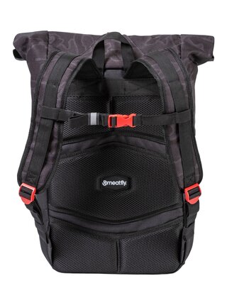 Meatfly batoh Holler Morph Black 28 L | Černá | Objem 28 L