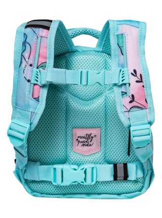 Meatfly batoh Levi Mint Flowers 10 L