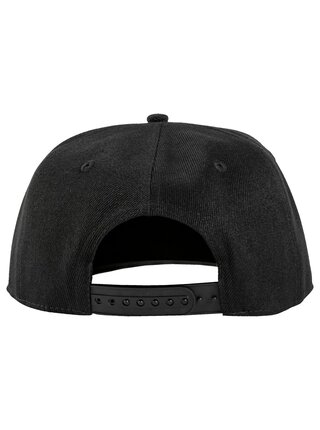 Meatfly kšiltovka Tyler Snapback Adventure Black | Černá | Velikost