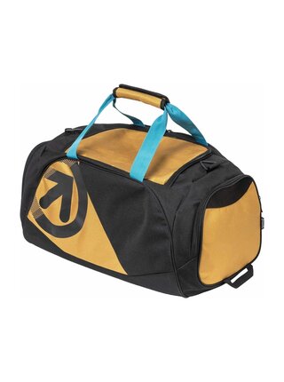 Meatfly cestovní taška Rocky Camel / Black | Černá | Objem 30 L