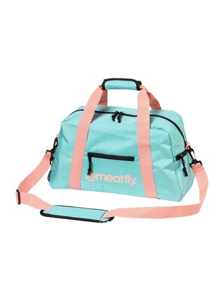 Meatfly cestovní taška Mavis Mint Heather | Modrá | Objem 26 L