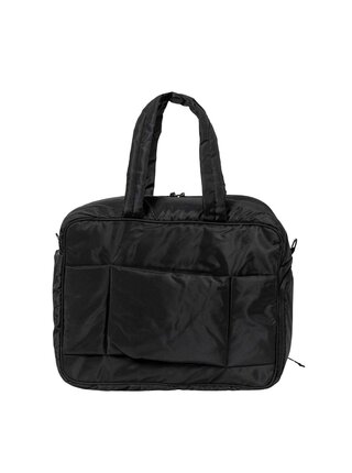 Meatfly taška Leon Black | Černá | Objem 21 L
