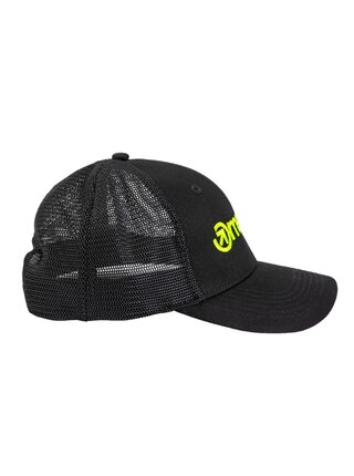Meatfly kšiltovka MF Logo Trucker Lime / Black | Černá | Velikost