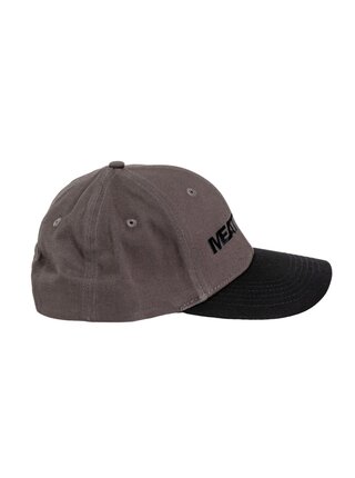 Meatfly kšiltovka Zedd Flexfit Dark Grey | Šedá | Velikost