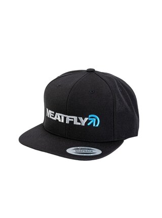 Meatfly kšiltovka Skipper Snapback Grey / Black