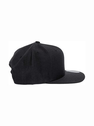 Meatfly kšiltovka Finester Snapback Black | Černá | Velikost