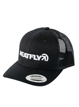 Meatfly kšiltovka Rodie Trucker Black | Černá | Velikost