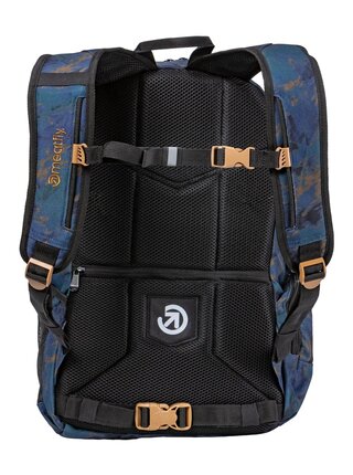 Meatfly batoh Basejumper Mossy Navy 22 L