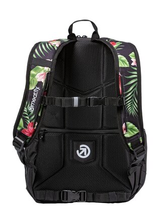 Meatfly batoh Basejumper Tropical Black 22 L