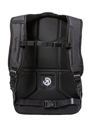 Meatfly batoh Exile Charcoal Heather / Grey Heather 24 L