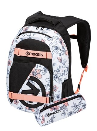 Meatfly batoh Exile Blossom White 24 L