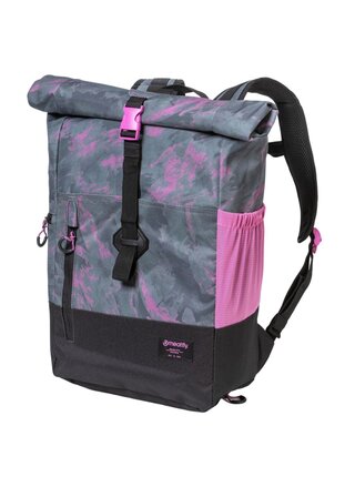 Meatfly batoh Holler Pink Mossy 28 L