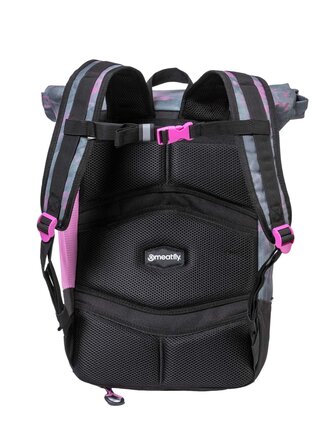 Meatfly batoh Holler Pink Mossy 28 L